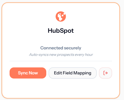 HubSpot Connected State